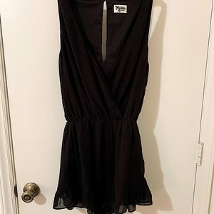 Show Me Your MuMu Black Romper